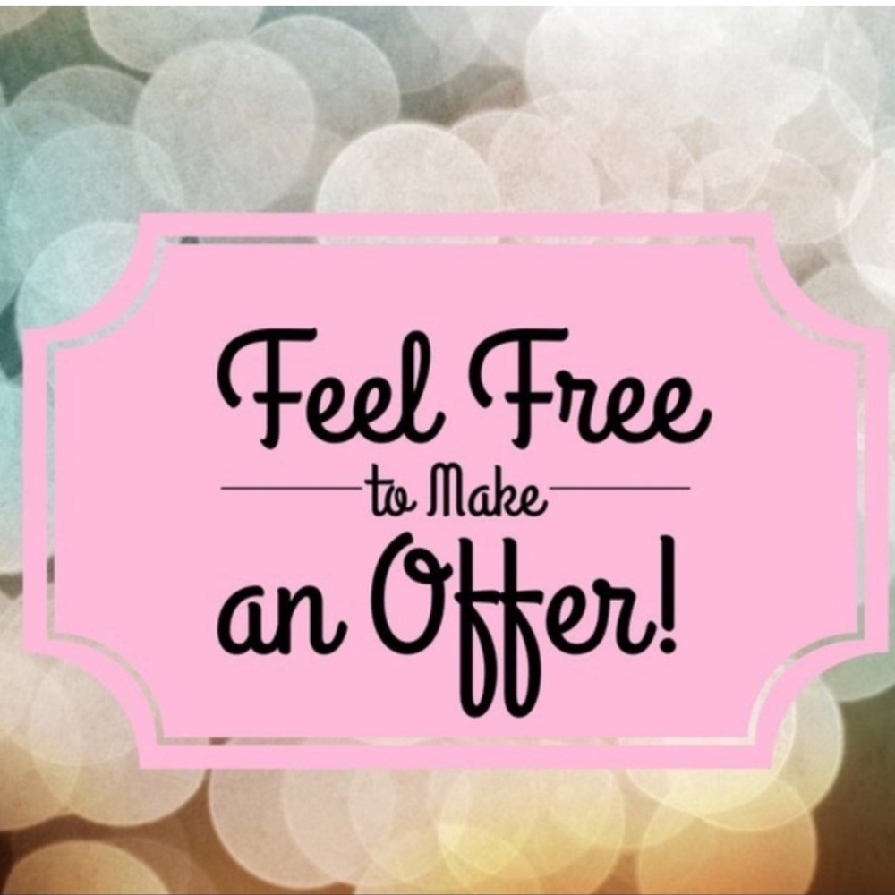 All reasonable offers considered